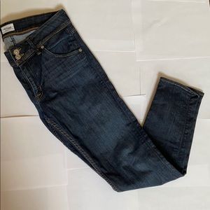 Hudson Collin Midrise Skinny Jeans